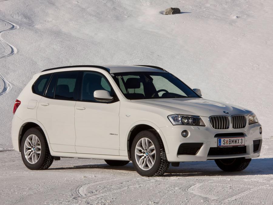 BMW X3 xDrive 3.0d M Sport Package '2012